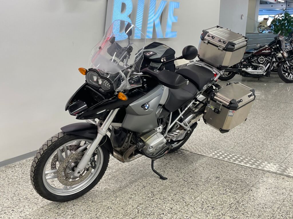 BMW R 2007 Musta