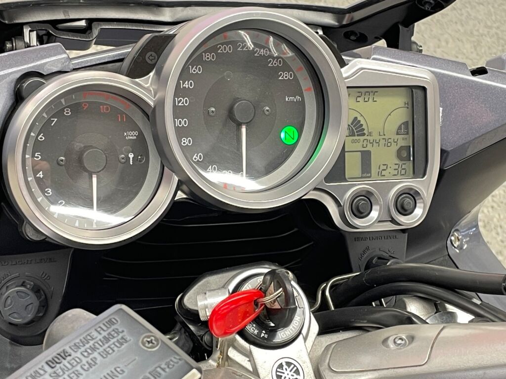 Yamaha FJR 2007 
