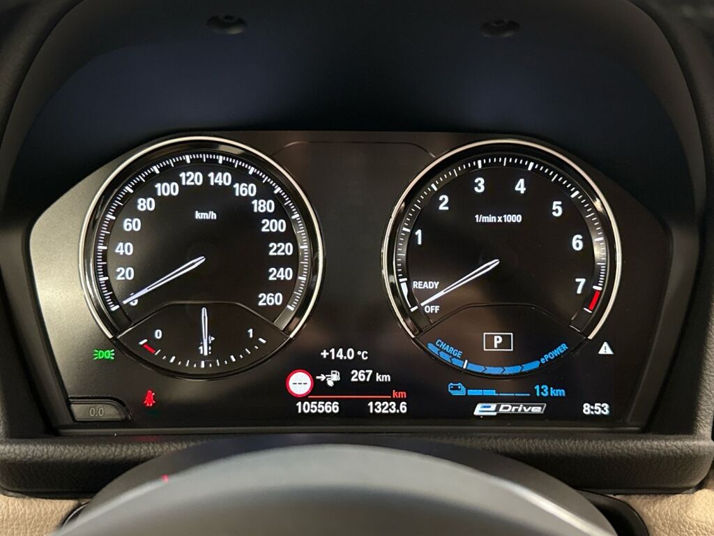 BMW 225 2020 Punainen