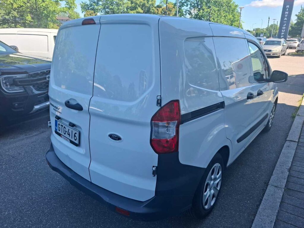 Ford Transit Courier 2020 Valkoinen