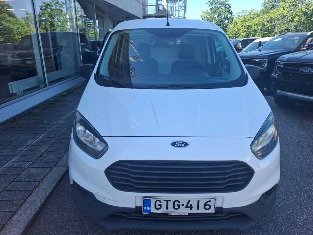Ford Transit Courier 2020 Valkoinen