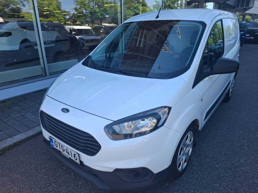Ford Transit Courier 2020 Valkoinen
