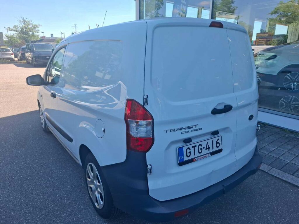 Ford Transit Courier 2020 Valkoinen