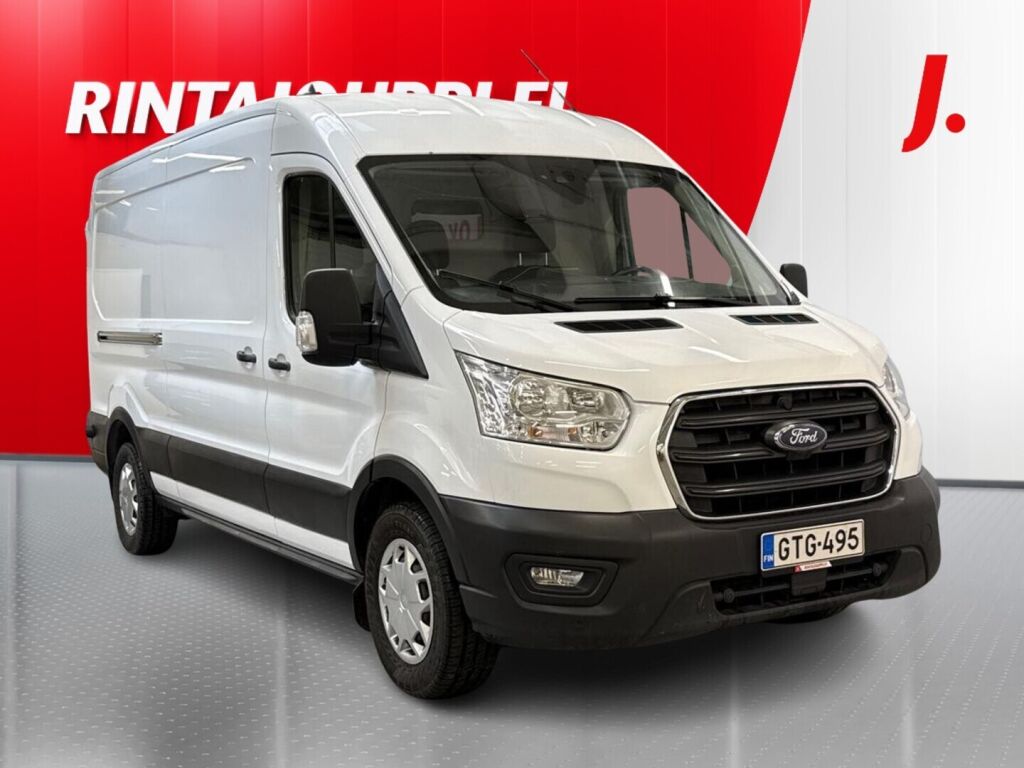 Ford Transit 2020 Valkoinen