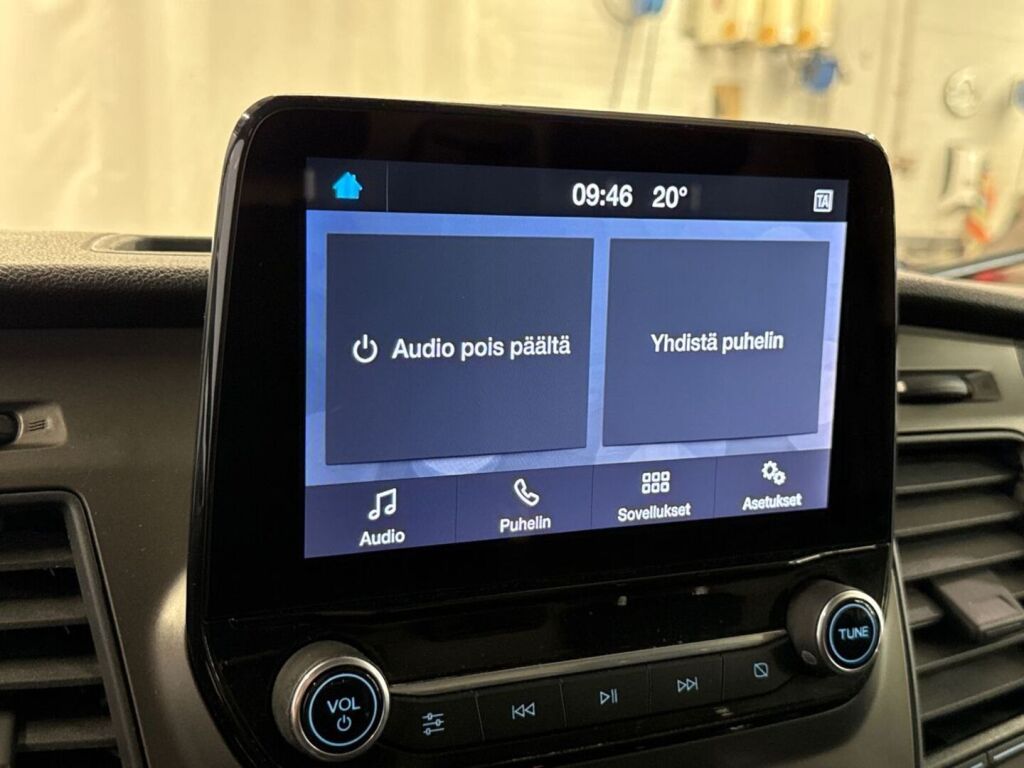 Ford Transit 2020 Valkoinen