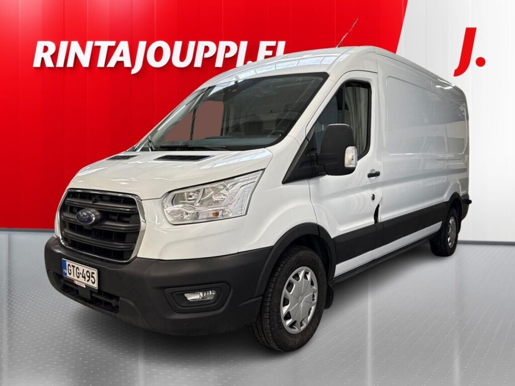 Ford Transit 2020 Valkoinen