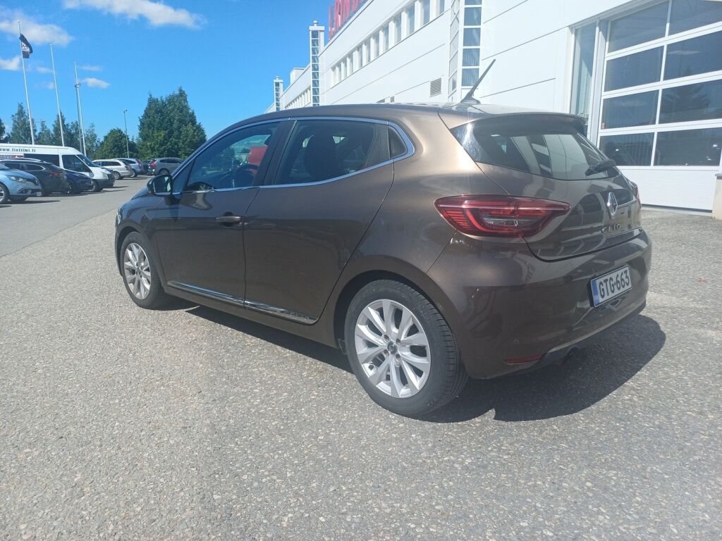 Renault Clio 2020 Ruskea (beige)