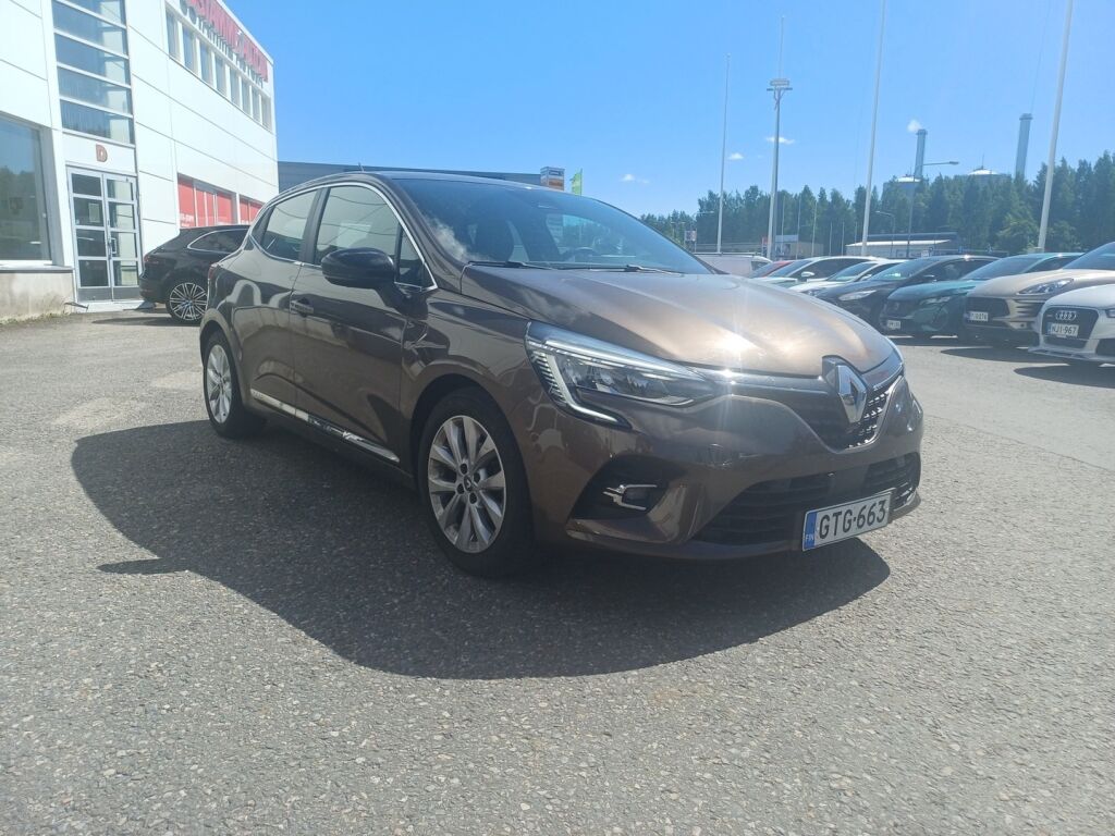 Renault Clio 2020 Ruskea (beige)