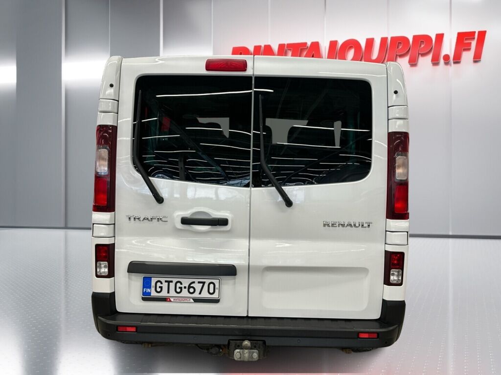 Renault Trafic Passenger 2020 Valkoinen
