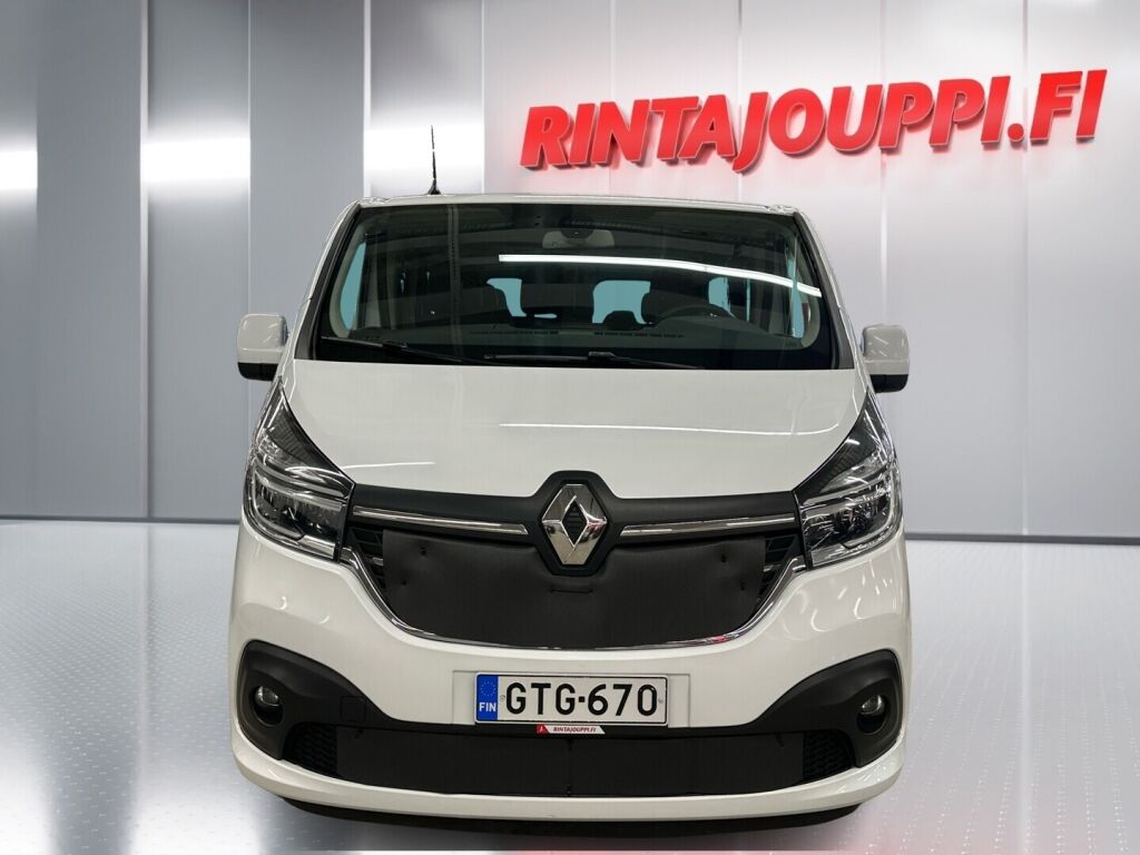 Renault Trafic Passenger 2020 Valkoinen