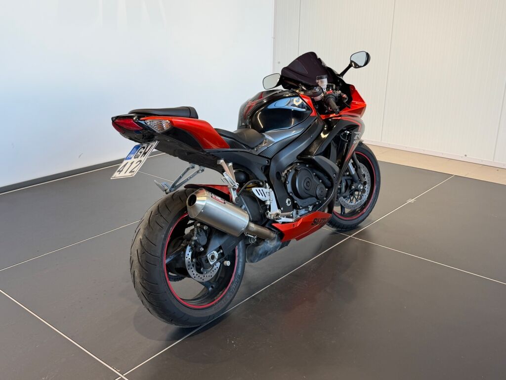 Suzuki GSX-R 2008 