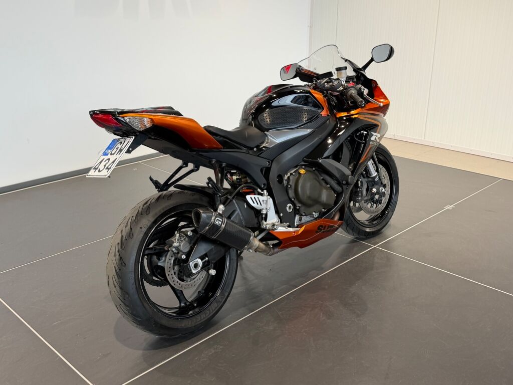 Suzuki GSX-R 2008 