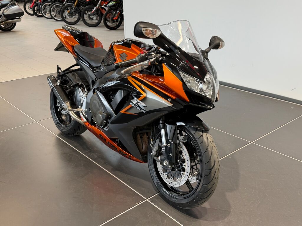 Suzuki GSX-R 2008 