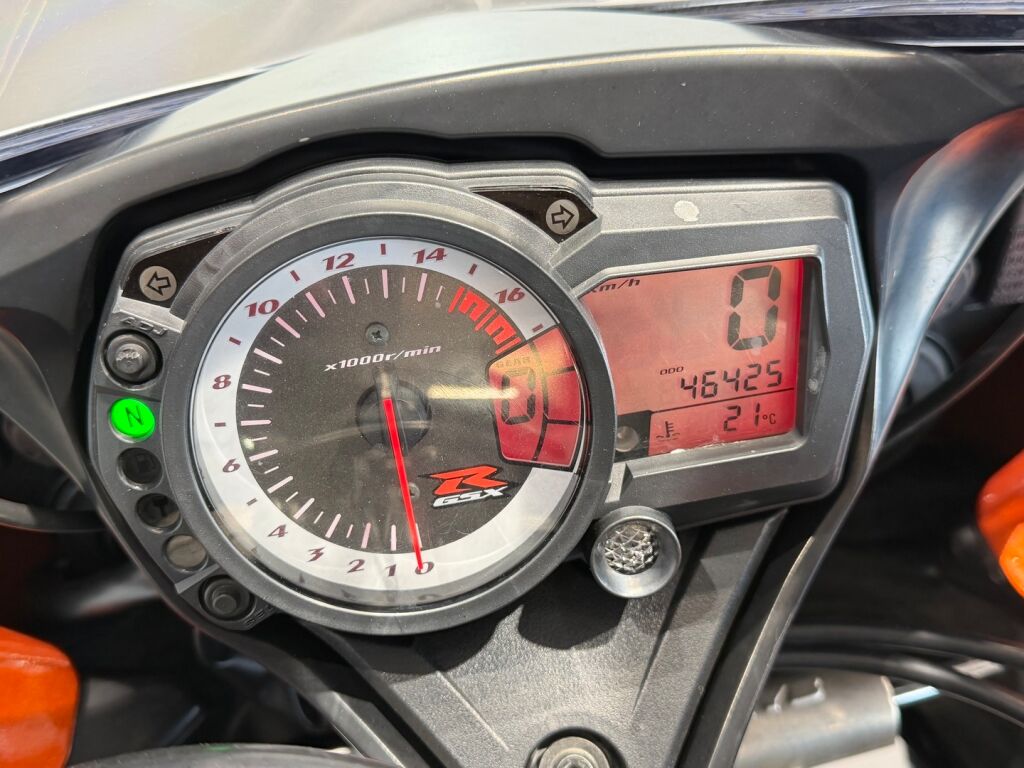 Suzuki GSX-R 2008 