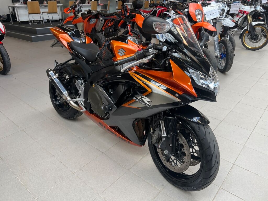 Suzuki GSX-R 2008 