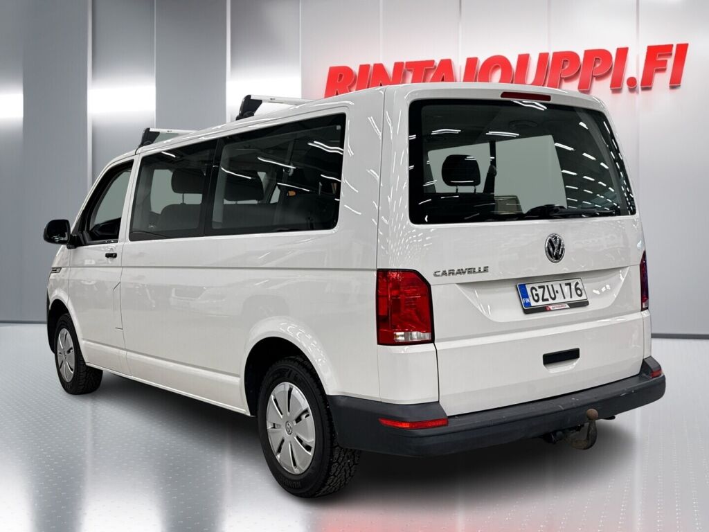 Volkswagen Caravelle 2021 Valkoinen