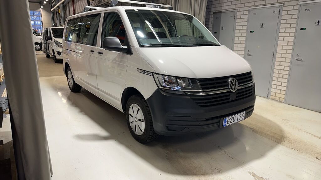 Volkswagen Caravelle 2021 Valkoinen