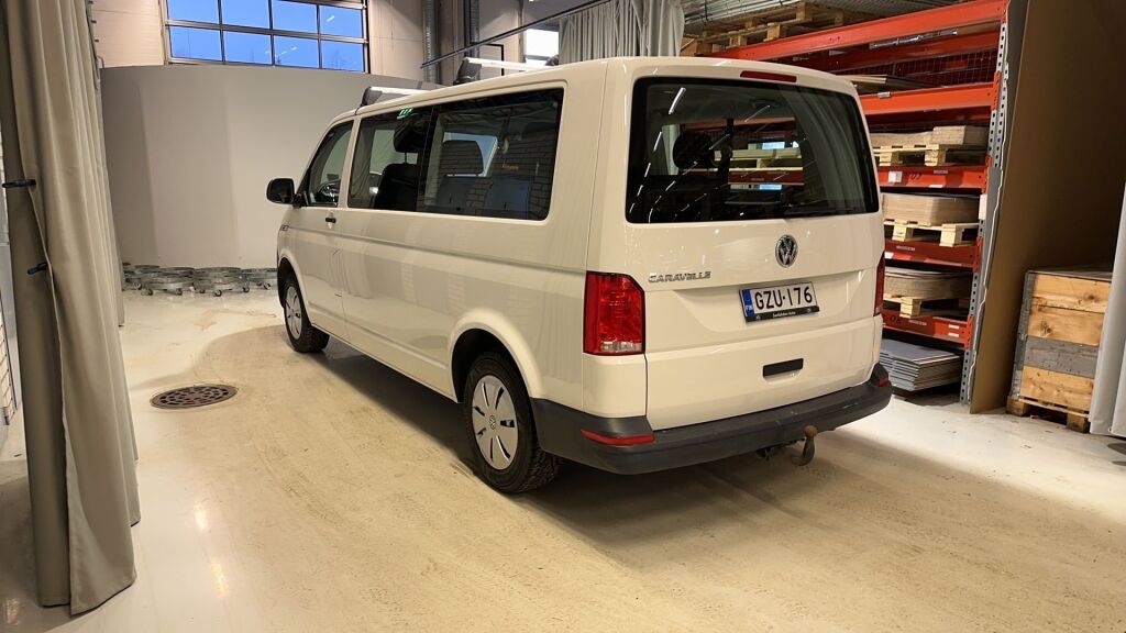 Volkswagen Caravelle 2021 Valkoinen