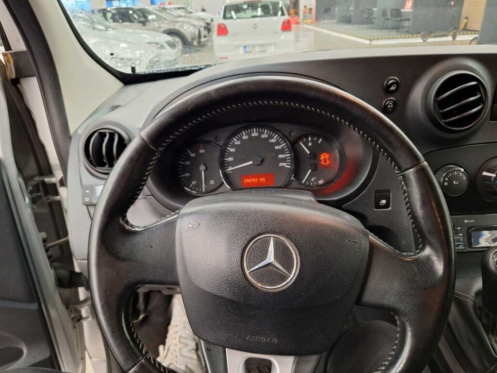 Mercedes-Benz Citan 2012 Harmaa