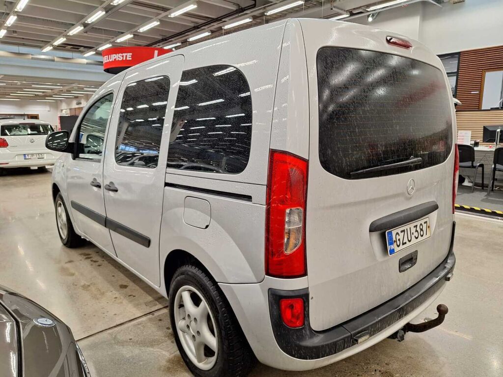 Mercedes-Benz Citan 2012 Harmaa