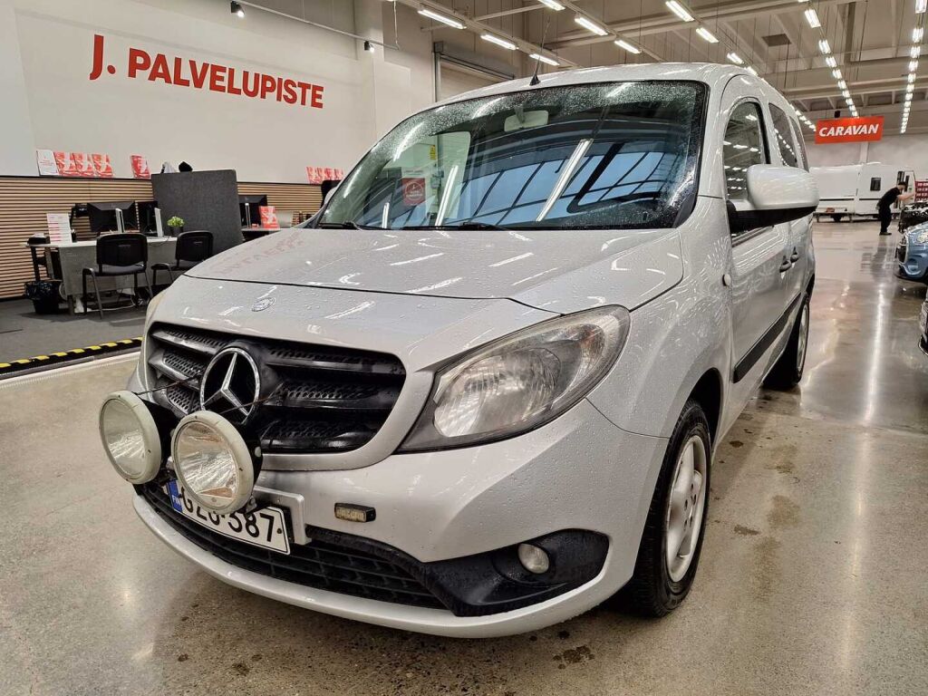 Mercedes-Benz Citan 2012 Harmaa