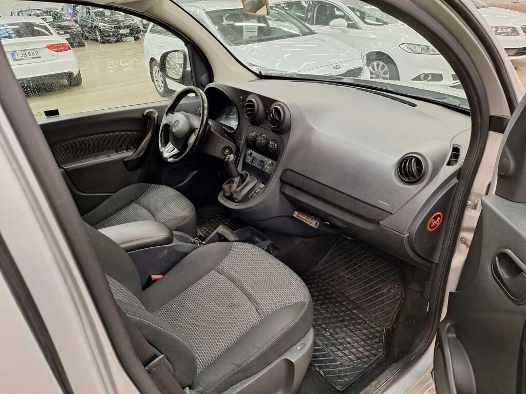 Mercedes-Benz Citan 2012 Harmaa
