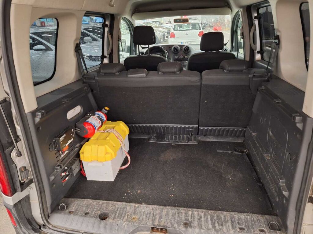 Mercedes-Benz Citan 2012 Harmaa