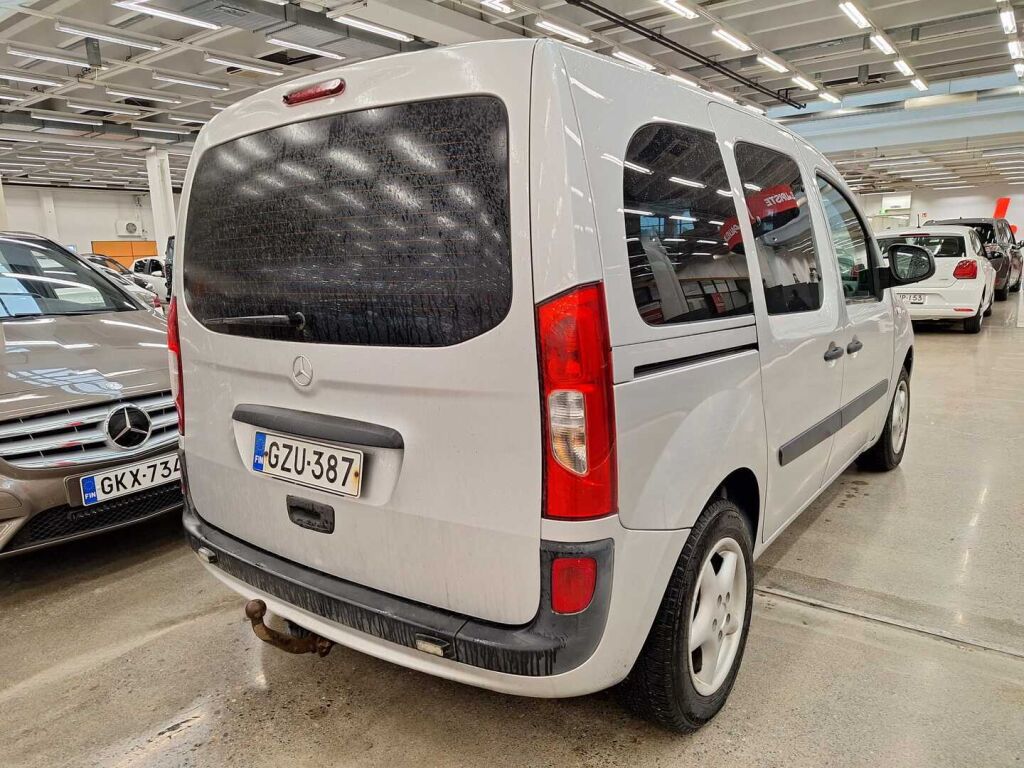Mercedes-Benz Citan 2012 Harmaa