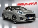 Ford Puma 2021 Solar Silver