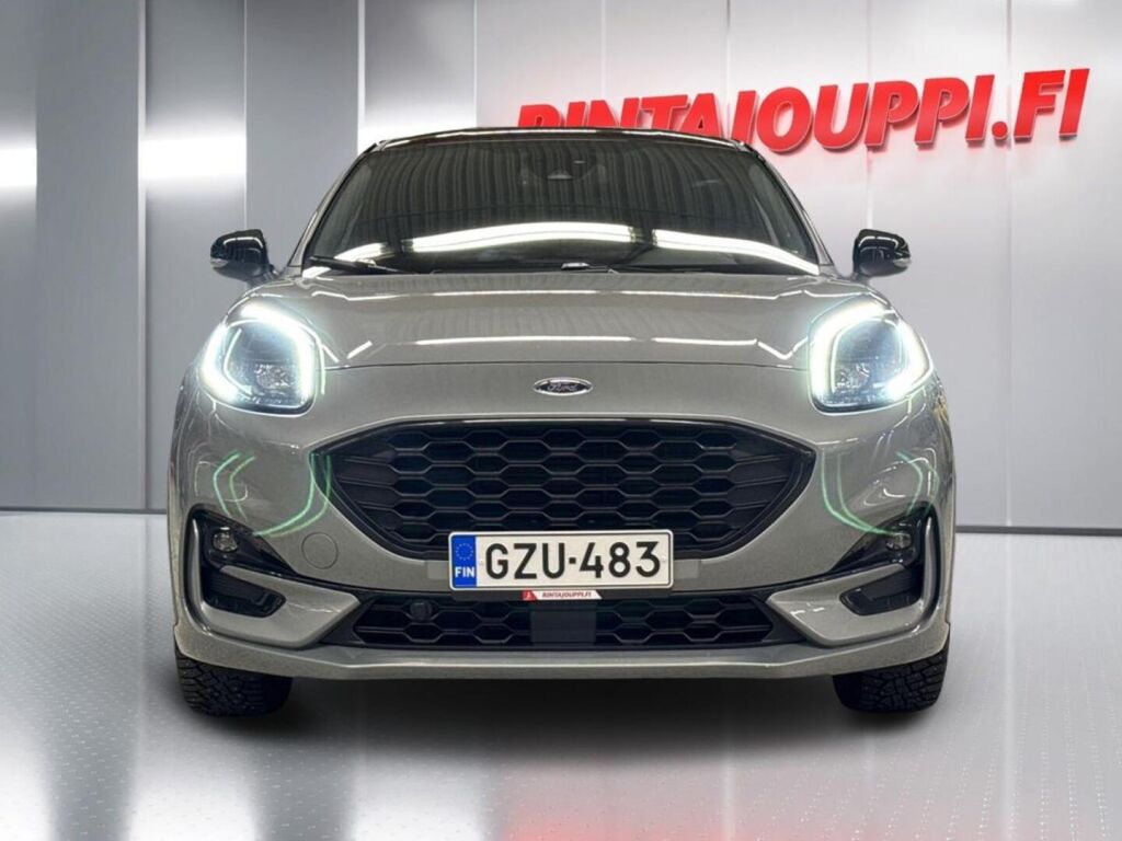 Ford Puma 2021 Solar Silver