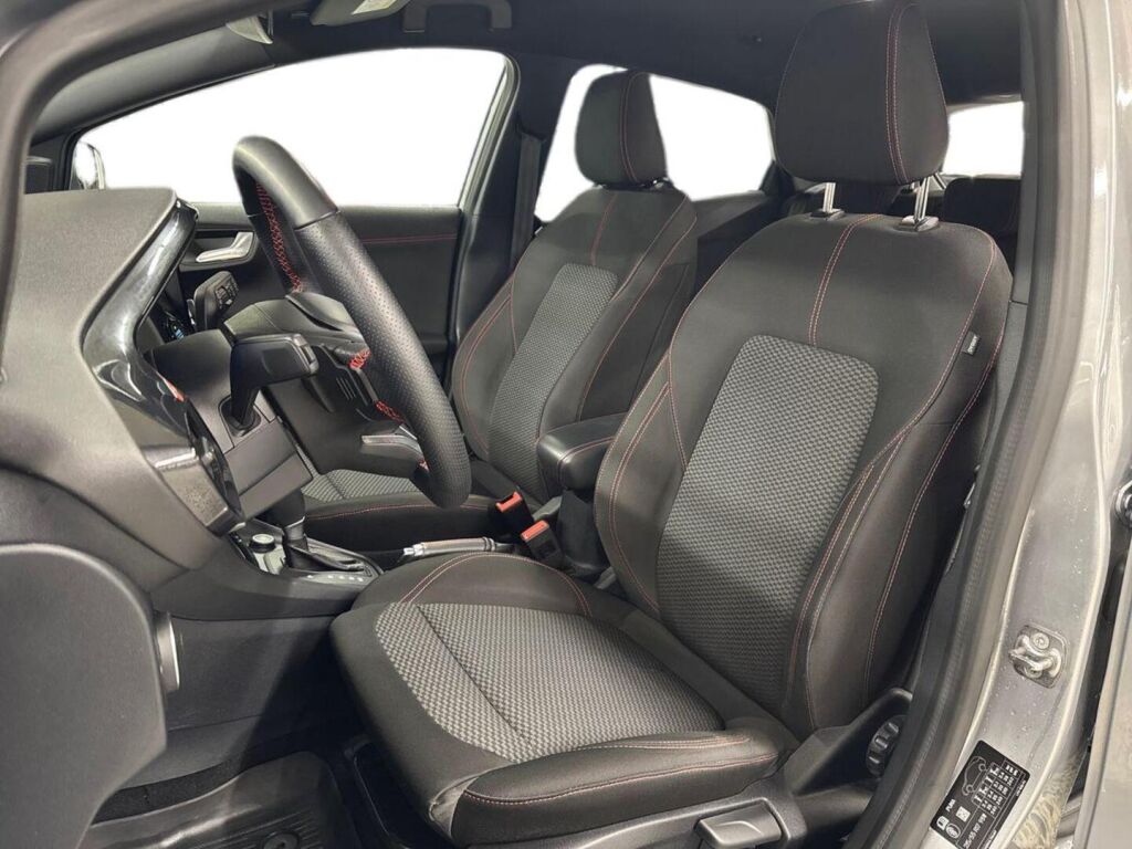 Ford Puma 2021 Solar Silver