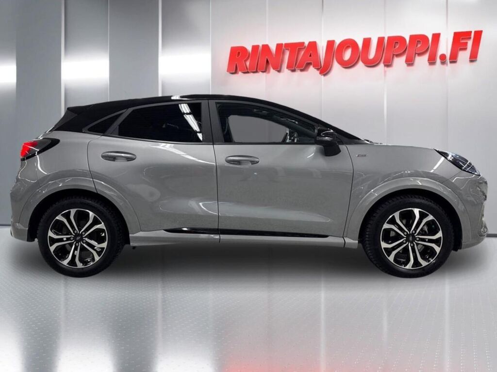 Ford Puma 2021 Solar Silver