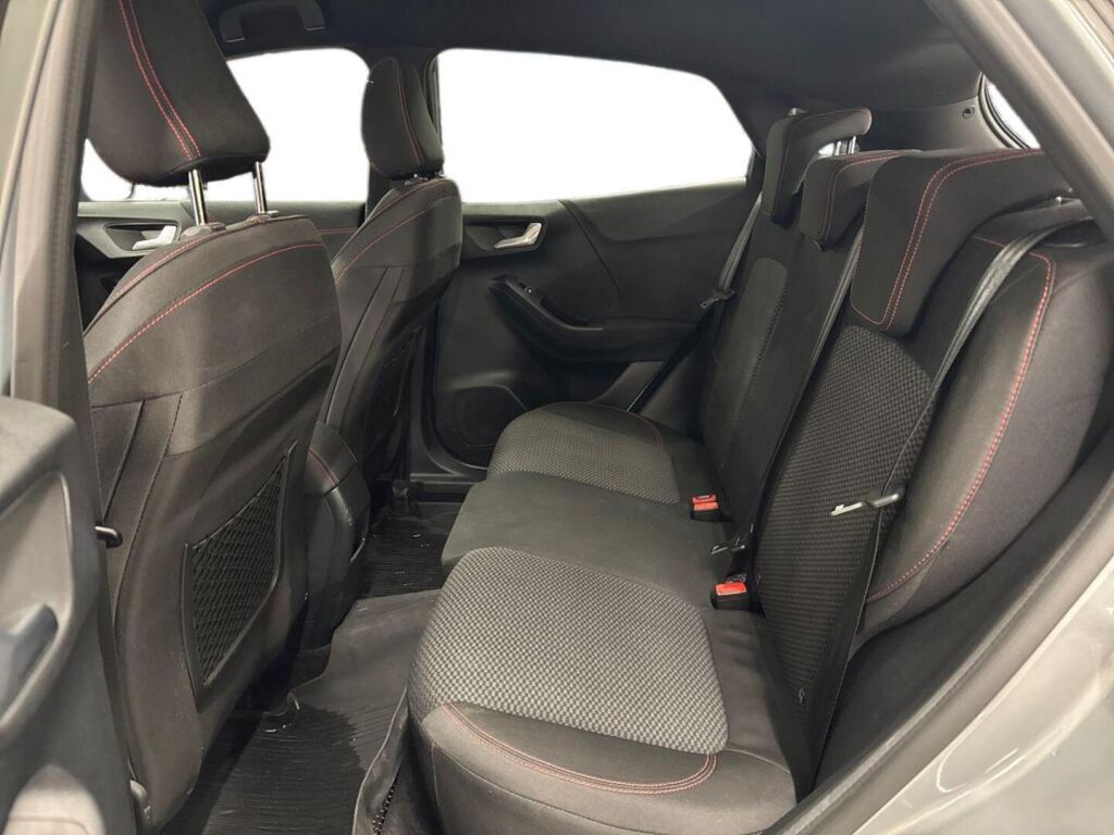 Ford Puma 2021 Solar Silver