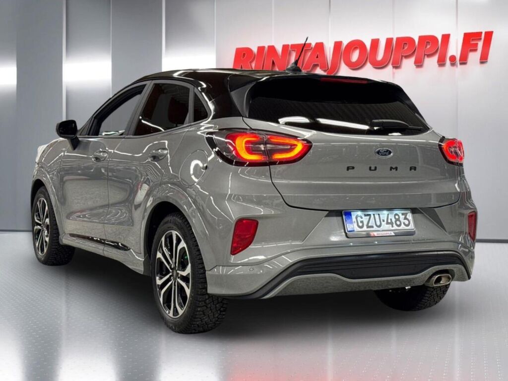 Ford Puma 2021 Solar Silver