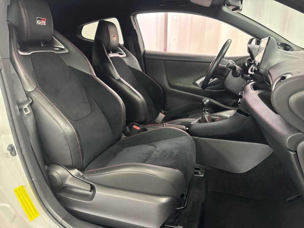 Toyota GR Yaris 2021 Valkoinen