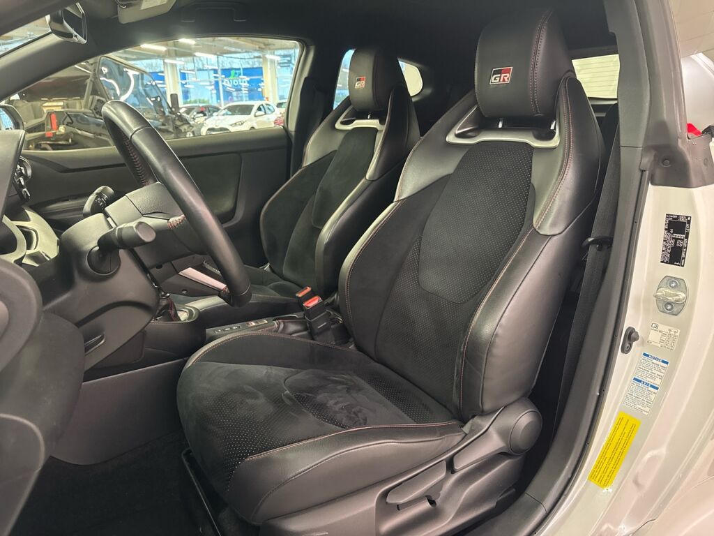 Toyota GR Yaris 2021 Valkoinen