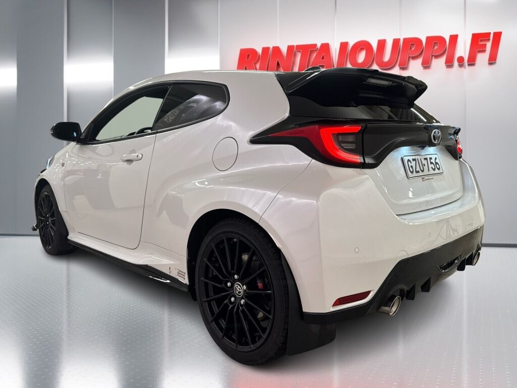 Toyota GR Yaris 2021 Valkoinen