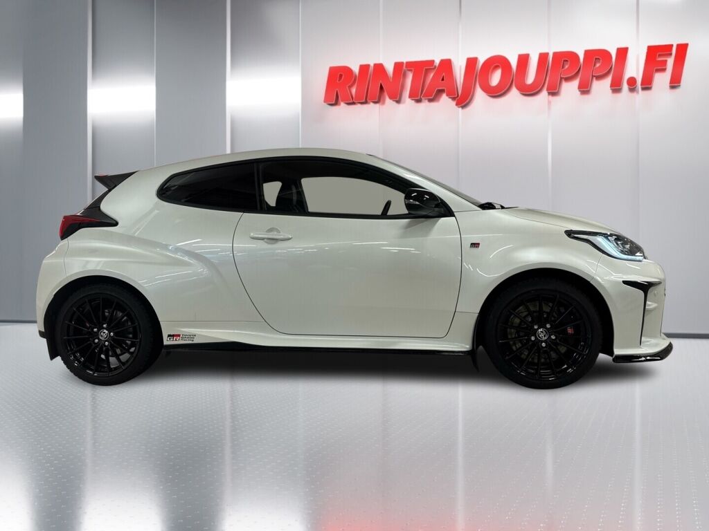 Toyota GR Yaris 2021 Valkoinen
