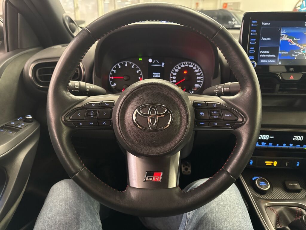 Toyota GR Yaris 2021 Valkoinen