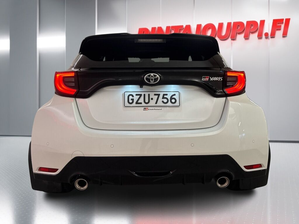 Toyota GR Yaris 2021 Valkoinen