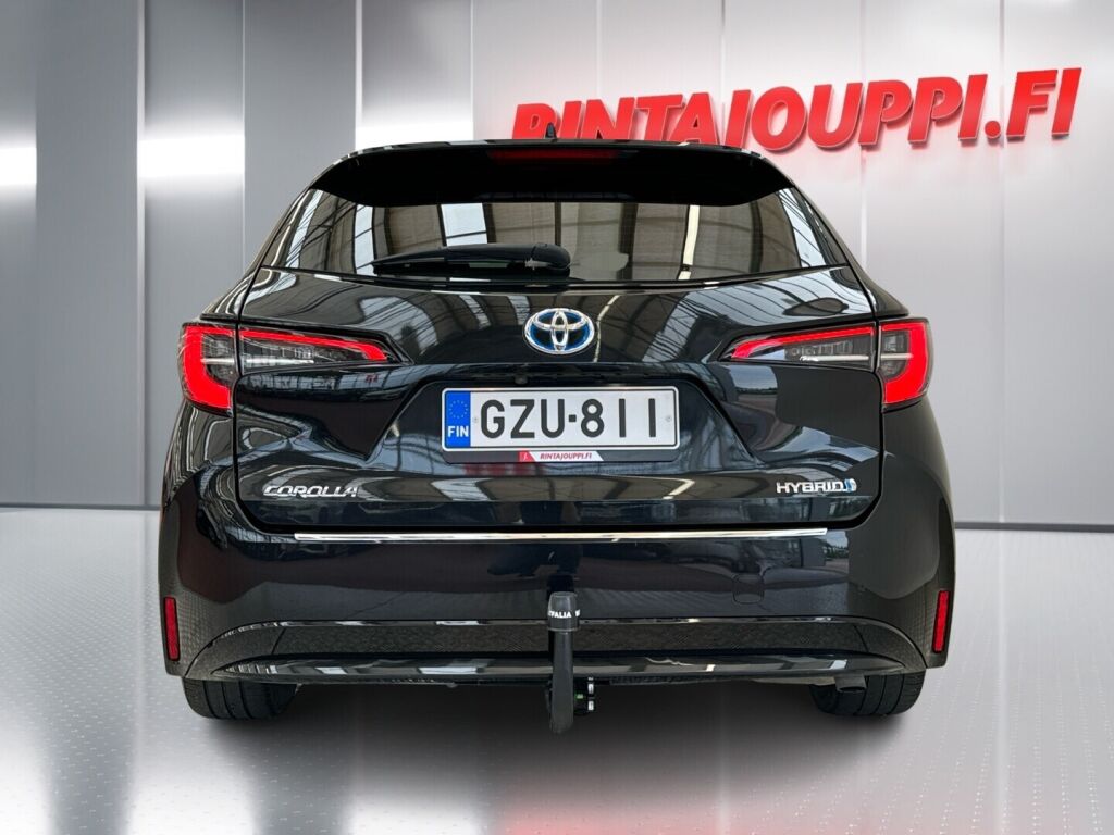Toyota Corolla 2021 Musta