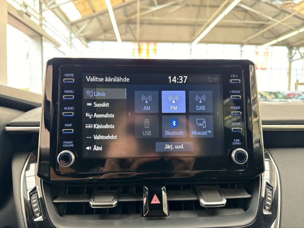 Toyota Corolla 2021 Musta