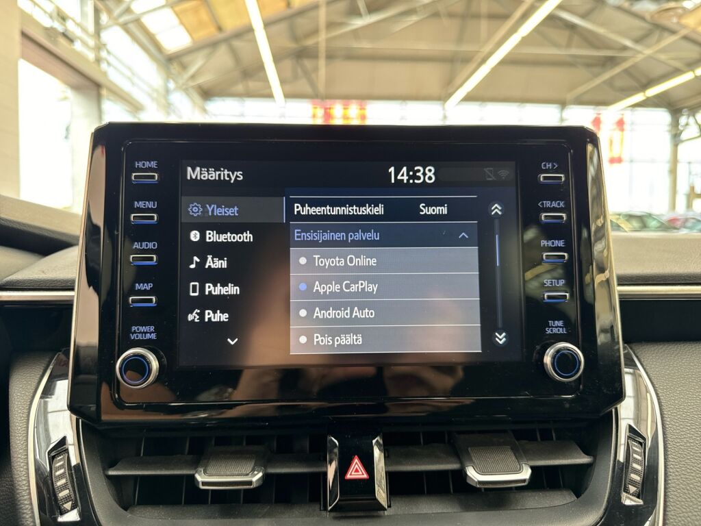 Toyota Corolla 2021 Musta