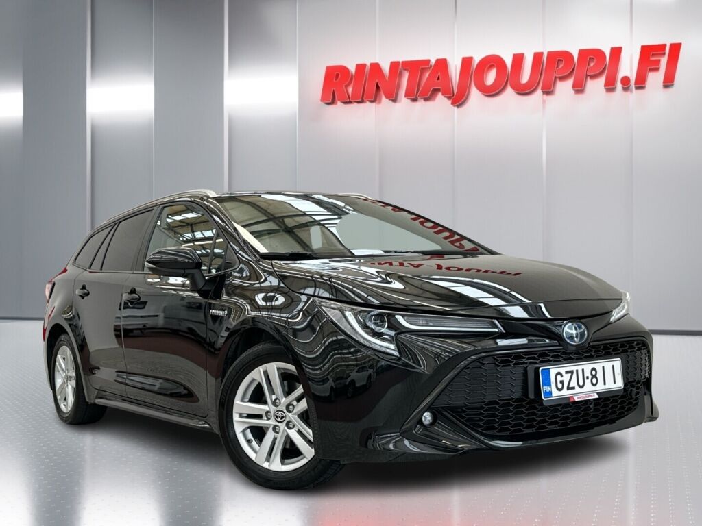 Toyota Corolla 2021 Musta
