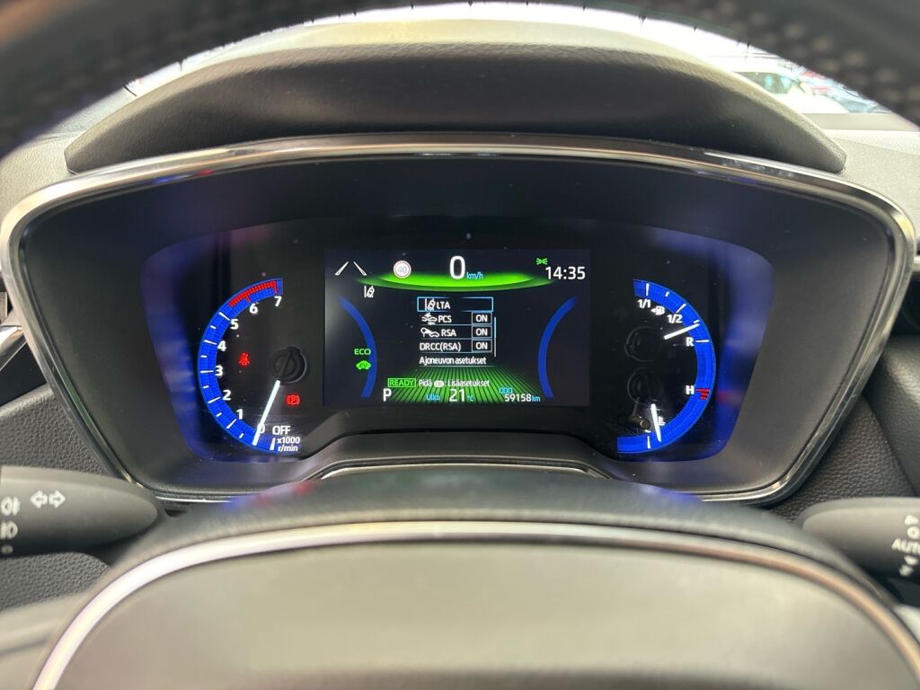 Toyota Corolla 2021 Musta