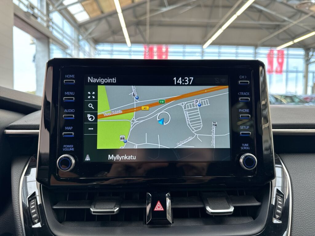 Toyota Corolla 2021 Musta