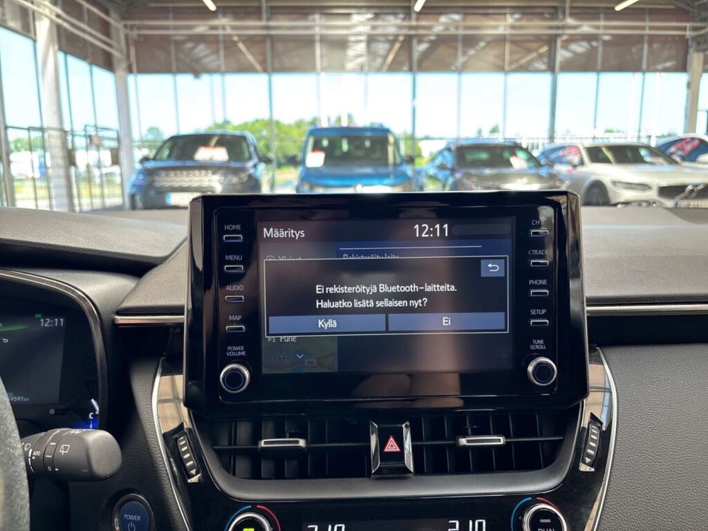 Toyota Corolla 2021 Valkoinen