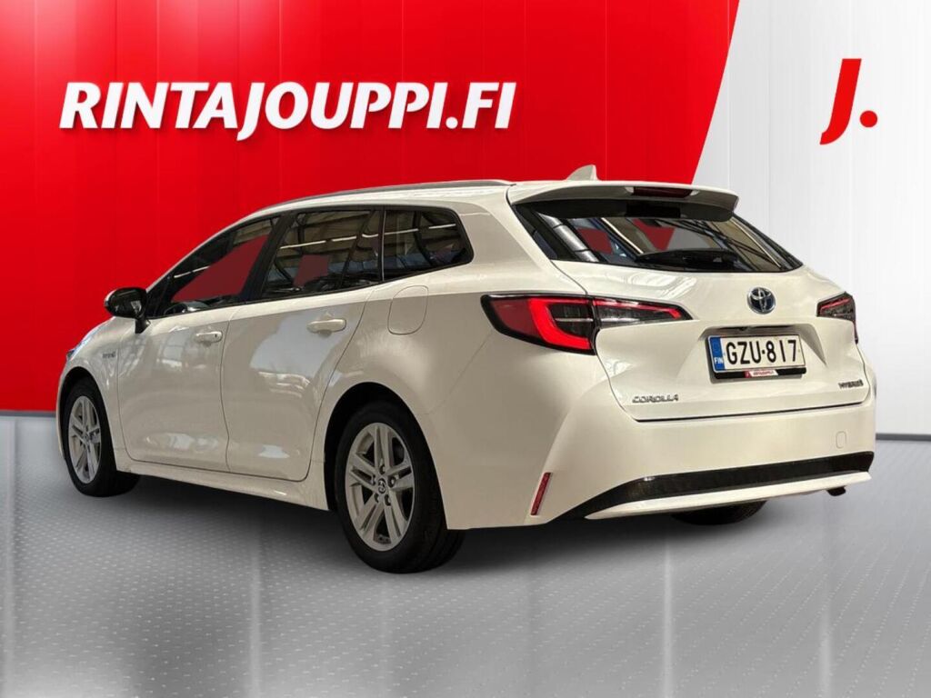 Toyota Corolla 2021 Valkoinen