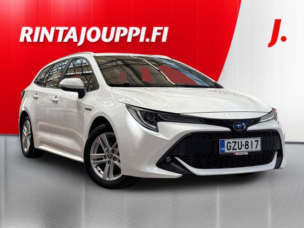 Toyota Corolla 2021 Valkoinen