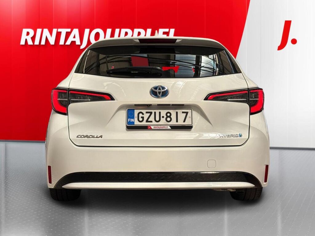 Toyota Corolla 2021 Valkoinen